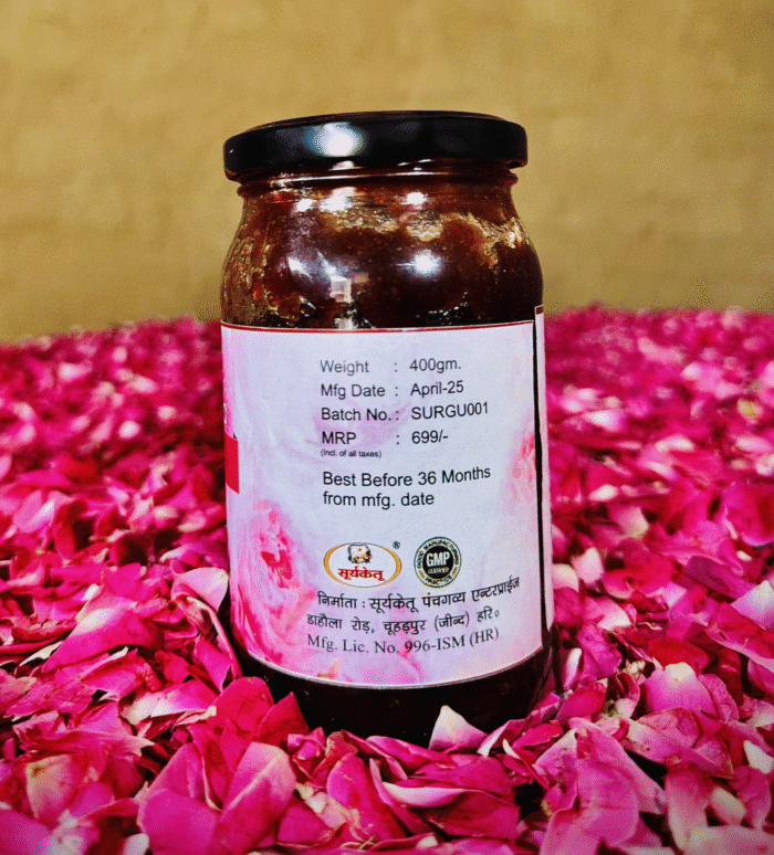 Organic Gulkand 400gm - Image 3