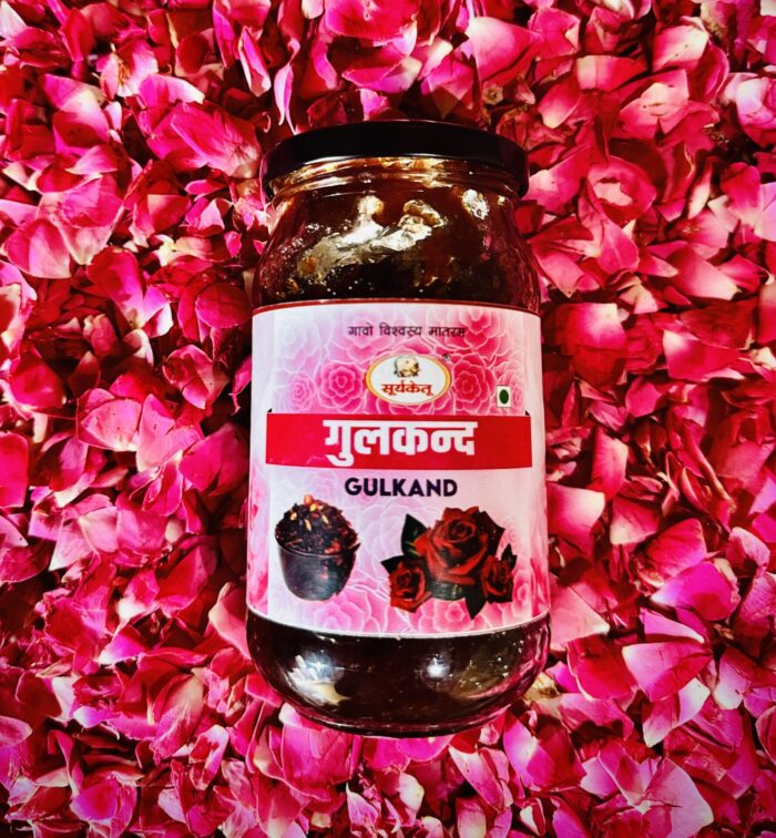 Organic Gulkand 400gm - Image 4