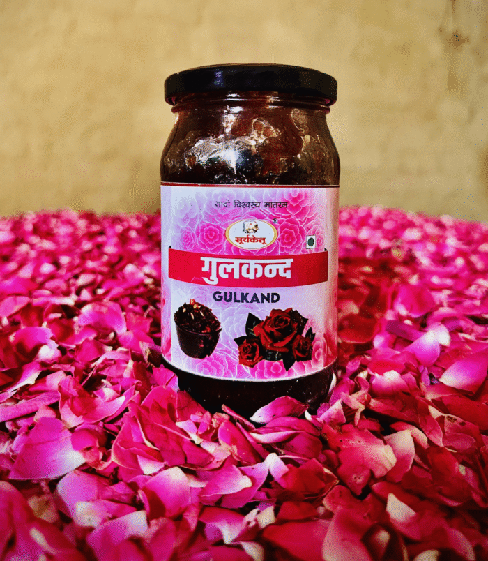 Organic Gulkand 400gm